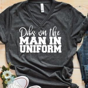 Dibs on the Man in Uniform Shirt